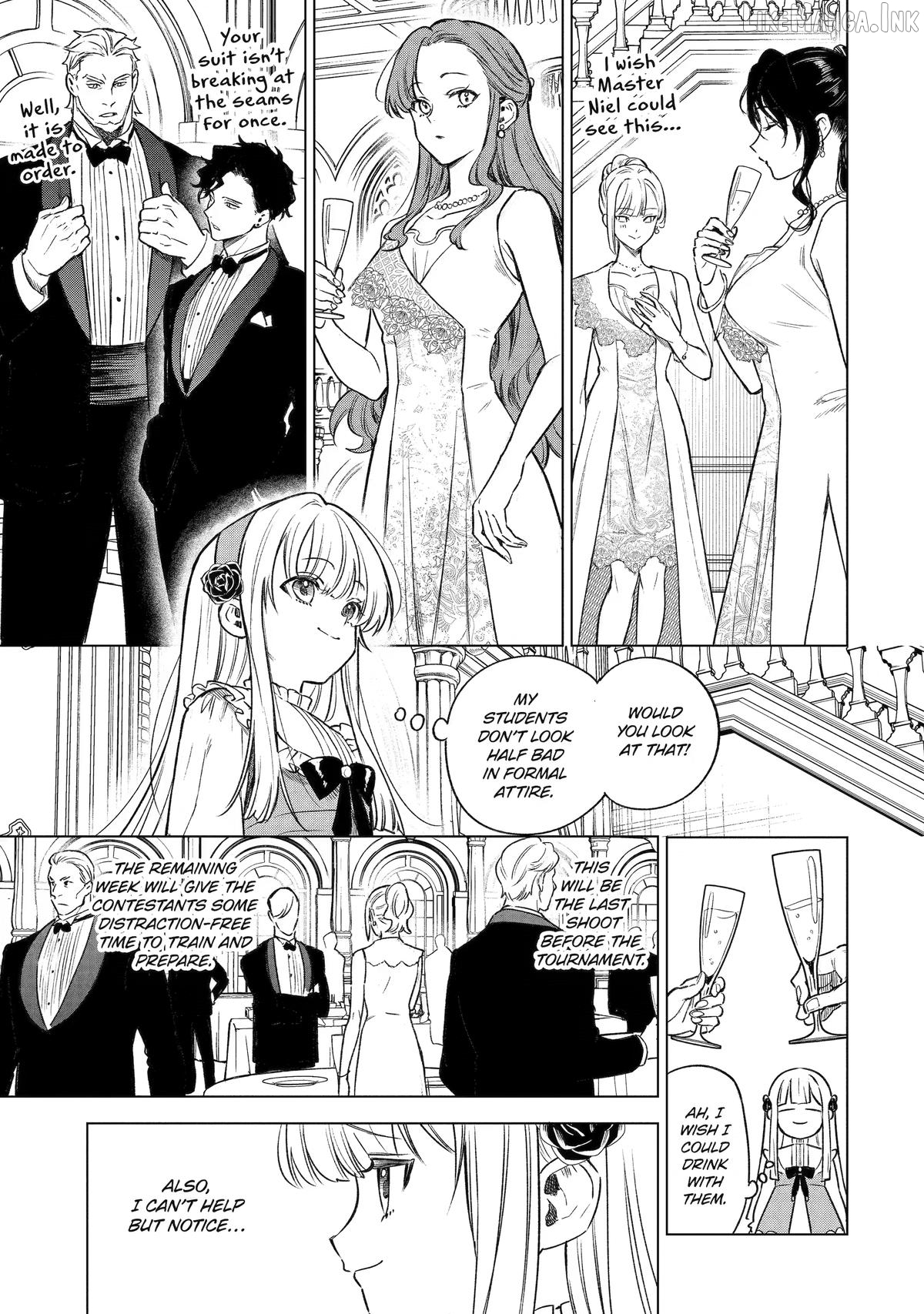 Kyouran Reijou Nia Liston Chapter 45 - page 17