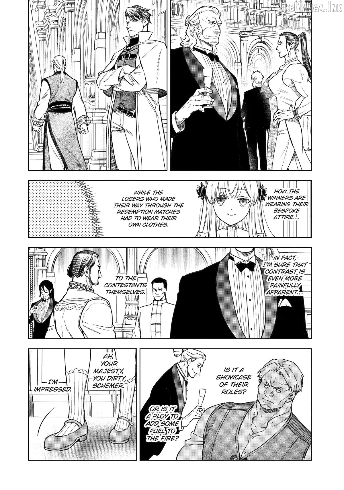 Kyouran Reijou Nia Liston Chapter 45 - page 18