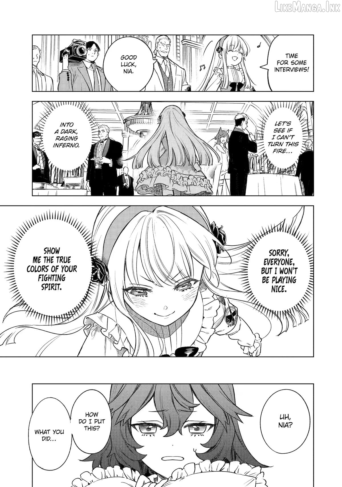 Kyouran Reijou Nia Liston Chapter 45 - page 19