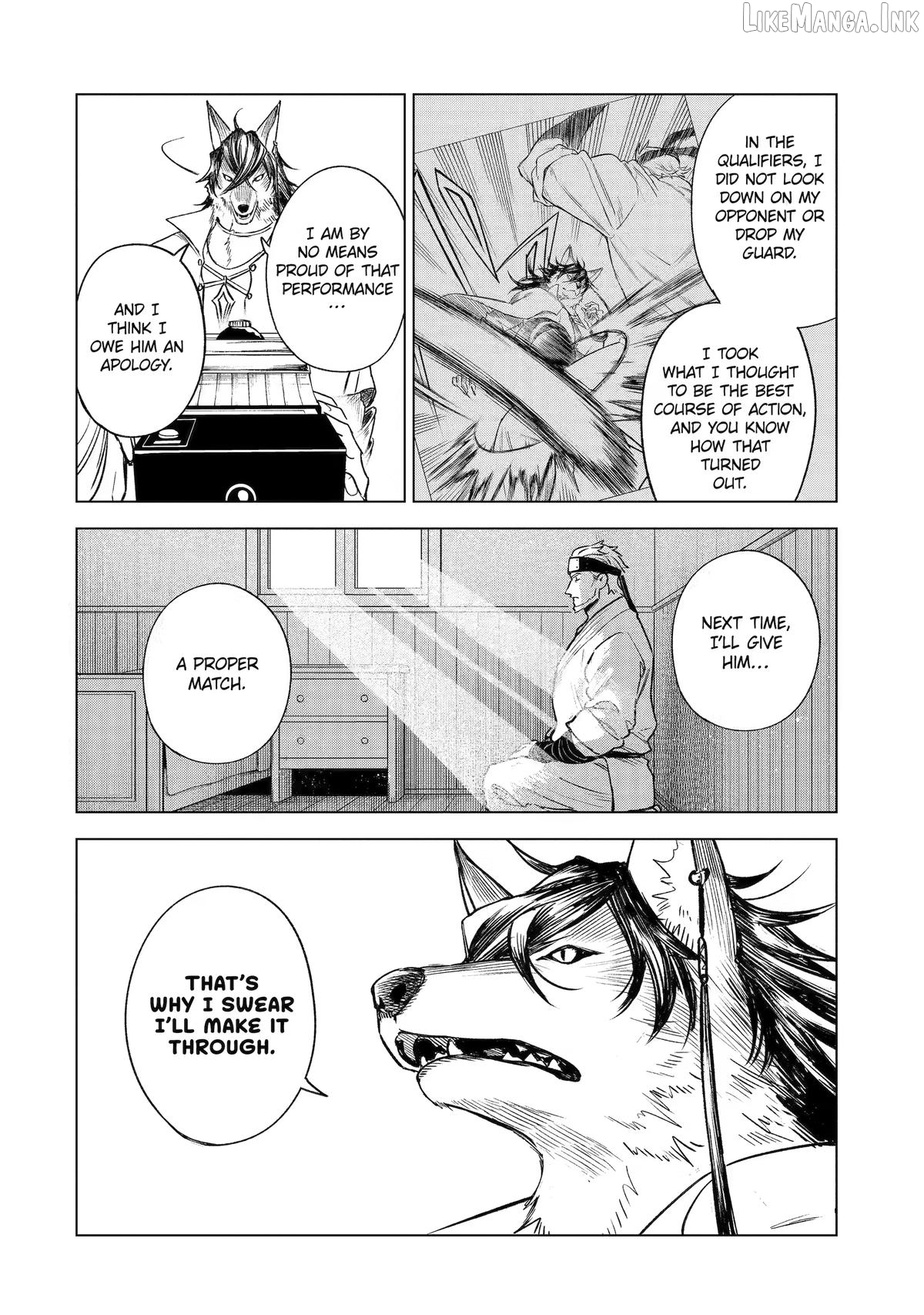 Kyouran Reijou Nia Liston Chapter 45 - page 2