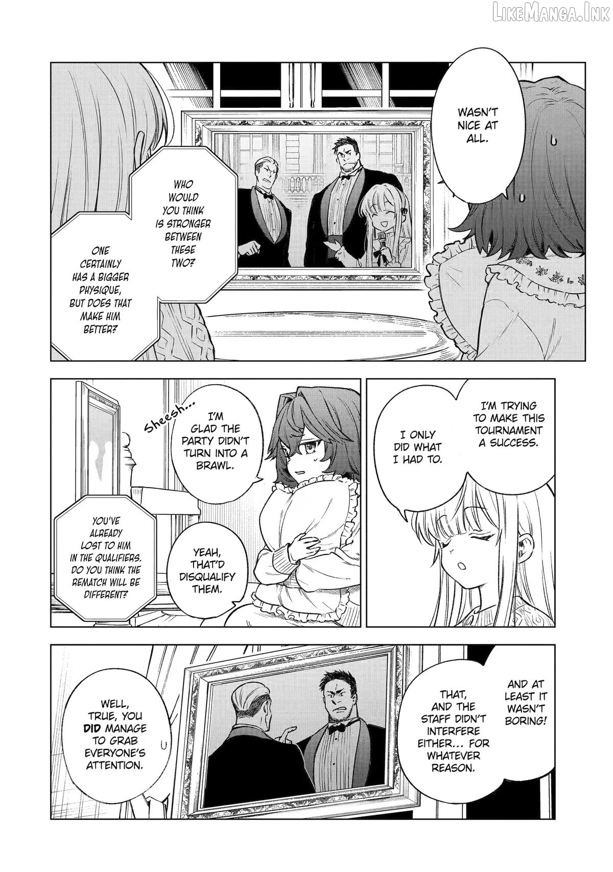 Kyouran Reijou Nia Liston Chapter 45 - page 20