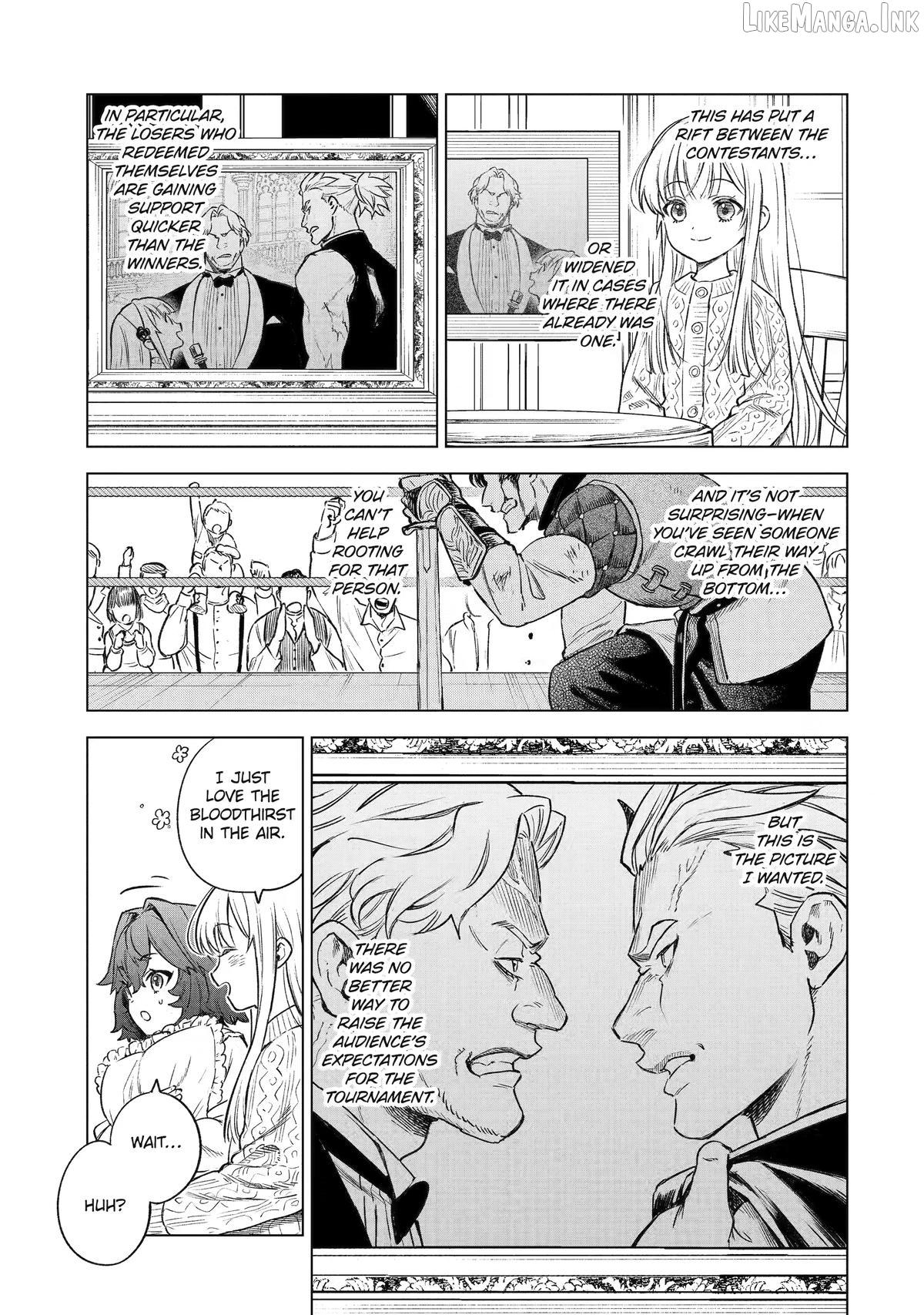 Kyouran Reijou Nia Liston Chapter 45 - page 21