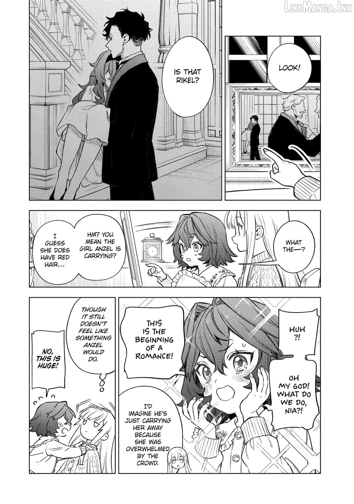 Kyouran Reijou Nia Liston Chapter 45 - page 22