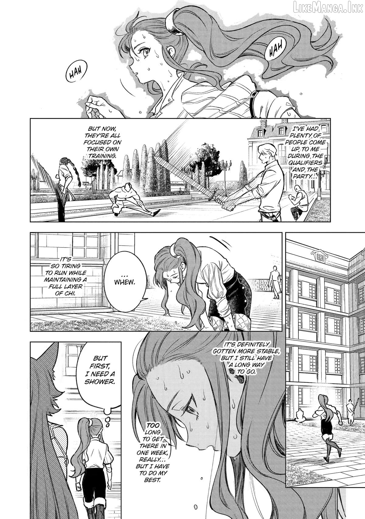Kyouran Reijou Nia Liston Chapter 45 - page 24