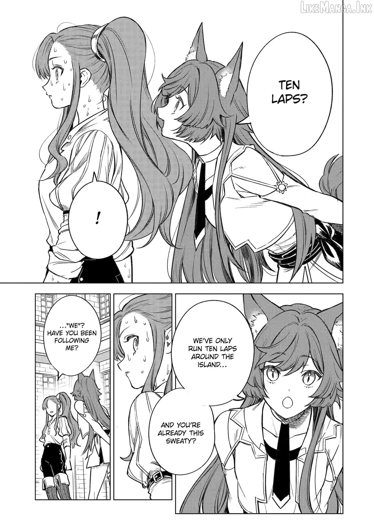 Kyouran Reijou Nia Liston Chapter 45 - page 25