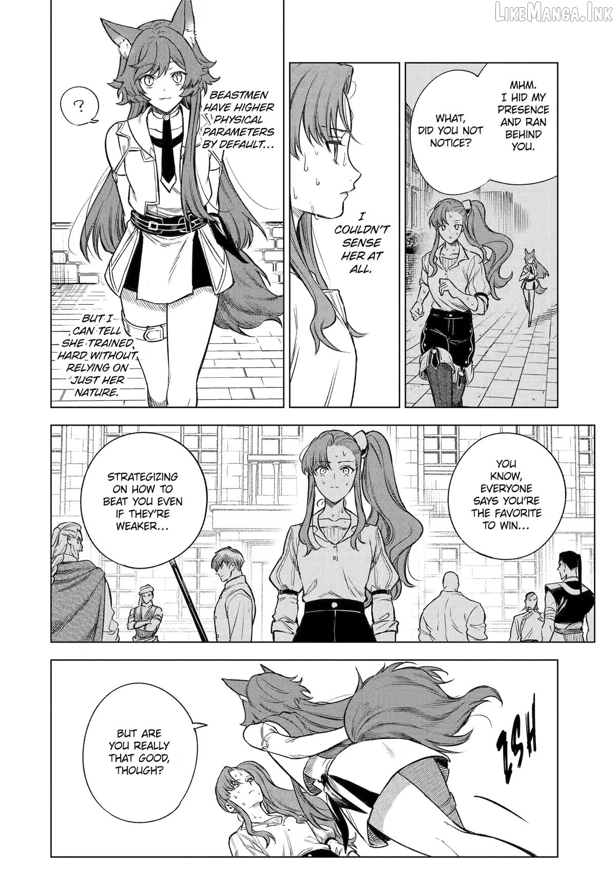Kyouran Reijou Nia Liston Chapter 45 - page 26