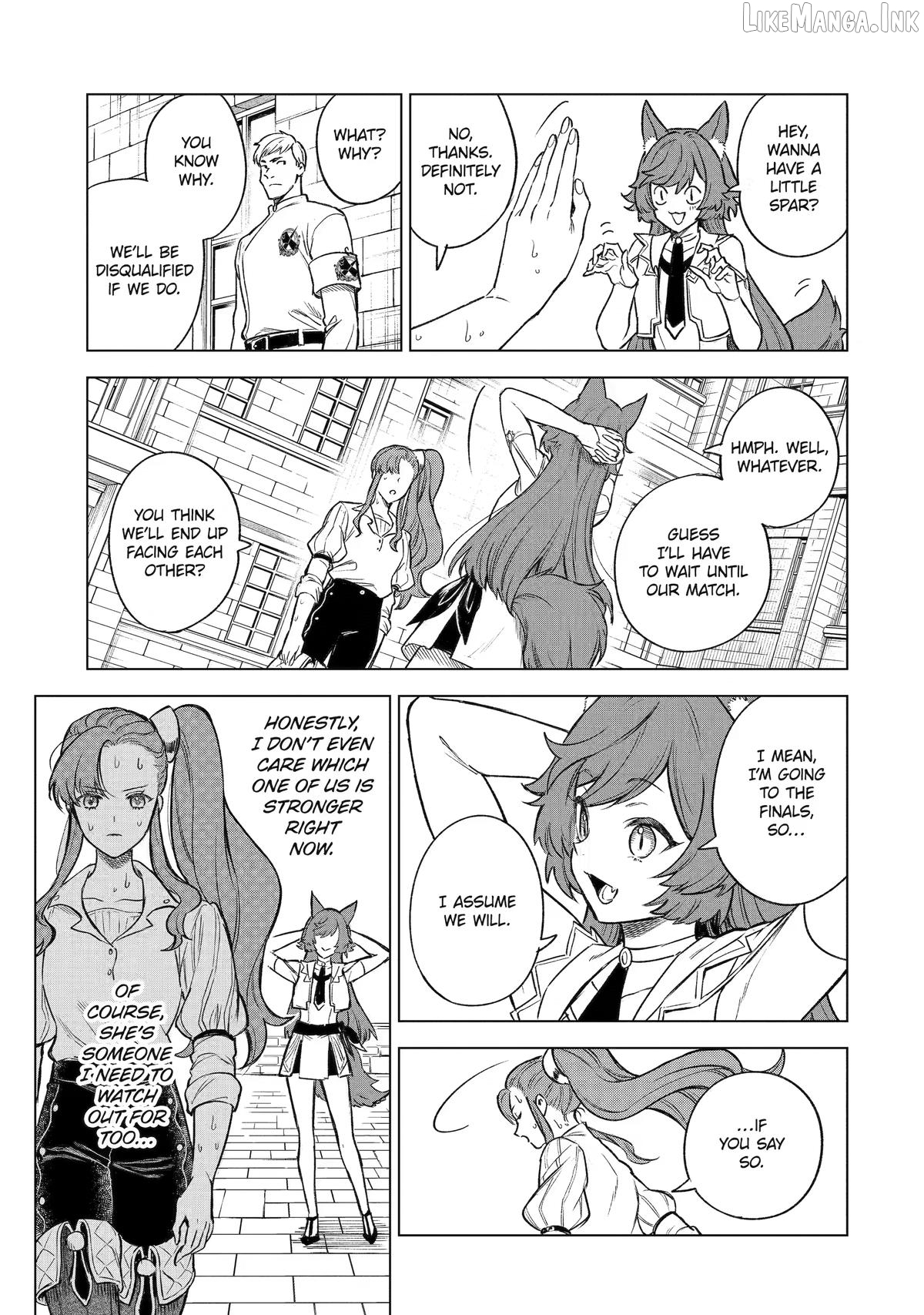 Kyouran Reijou Nia Liston Chapter 45 - page 27