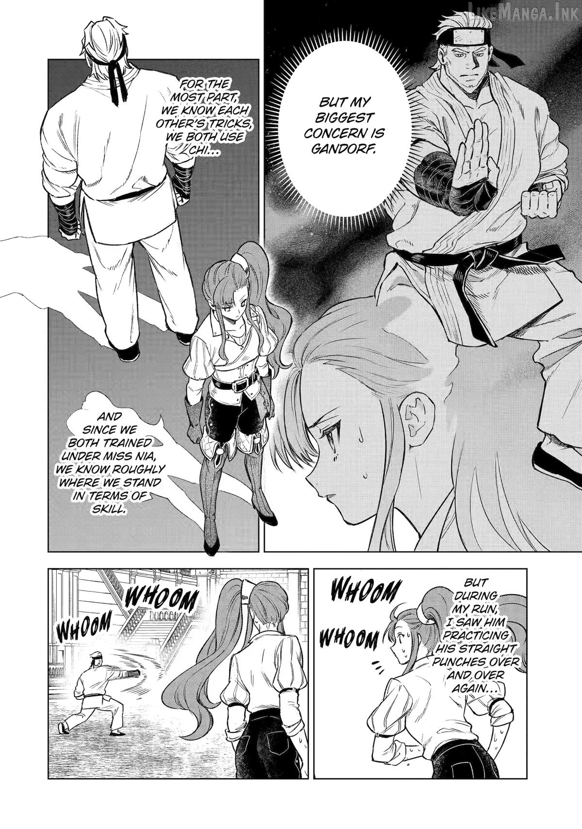 Kyouran Reijou Nia Liston Chapter 45 - page 28
