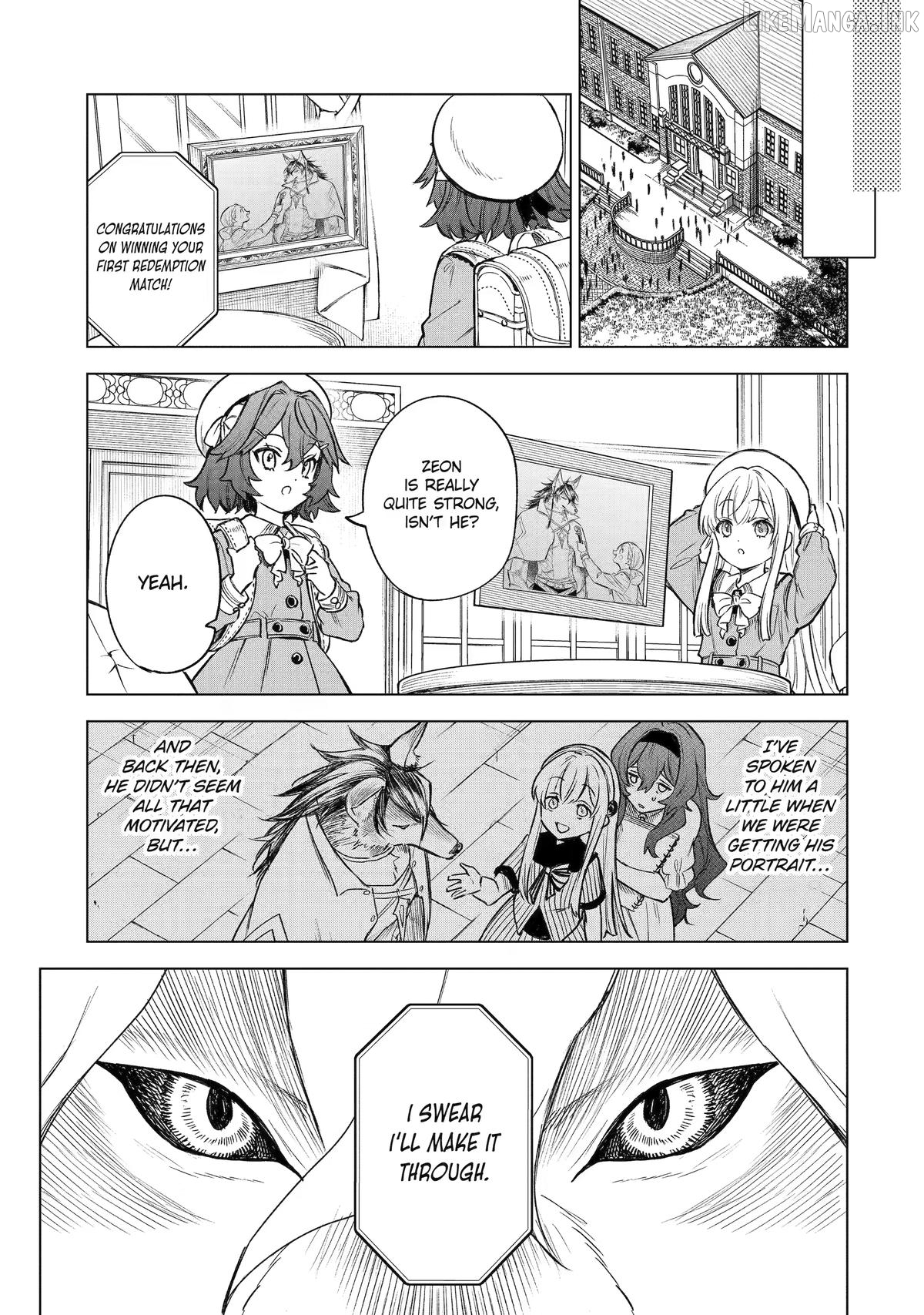 Kyouran Reijou Nia Liston Chapter 45 - page 3