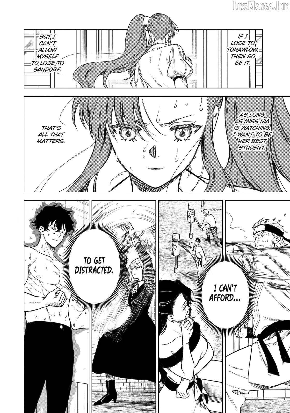 Kyouran Reijou Nia Liston Chapter 45 - page 30