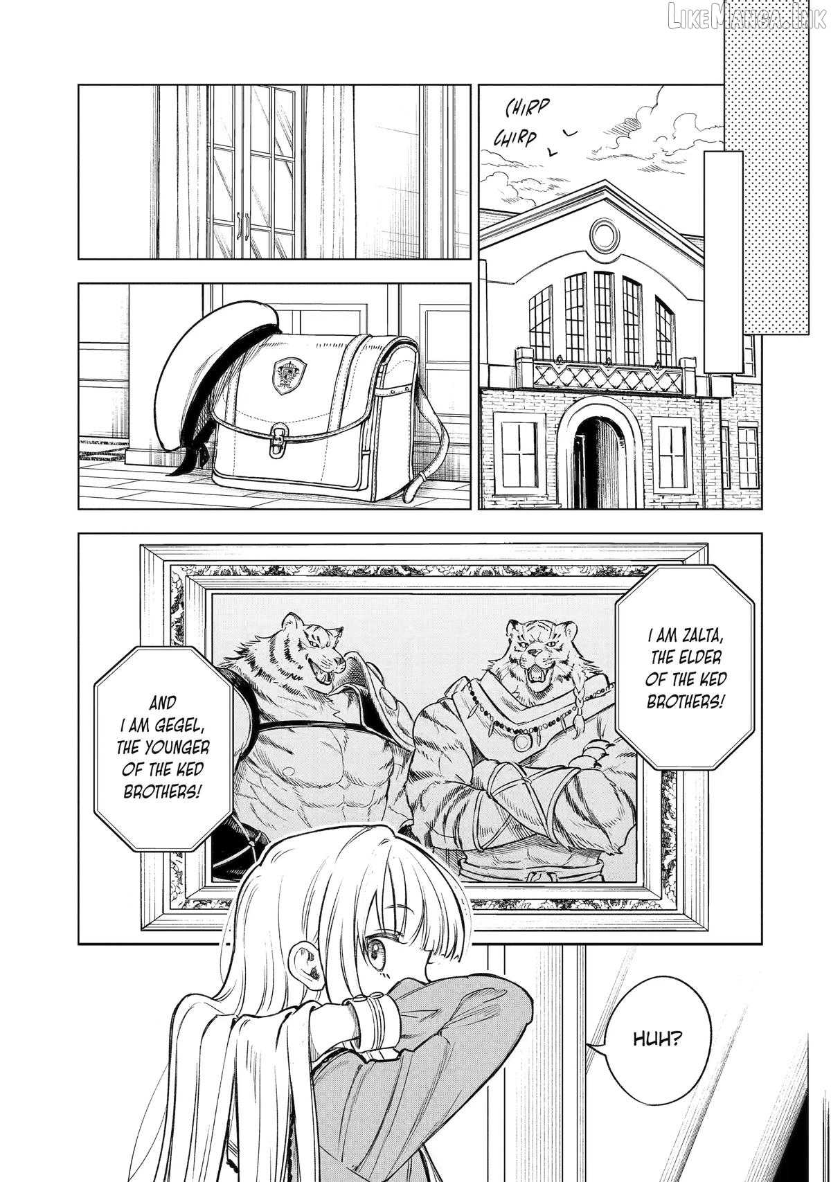 Kyouran Reijou Nia Liston Chapter 45 - page 31