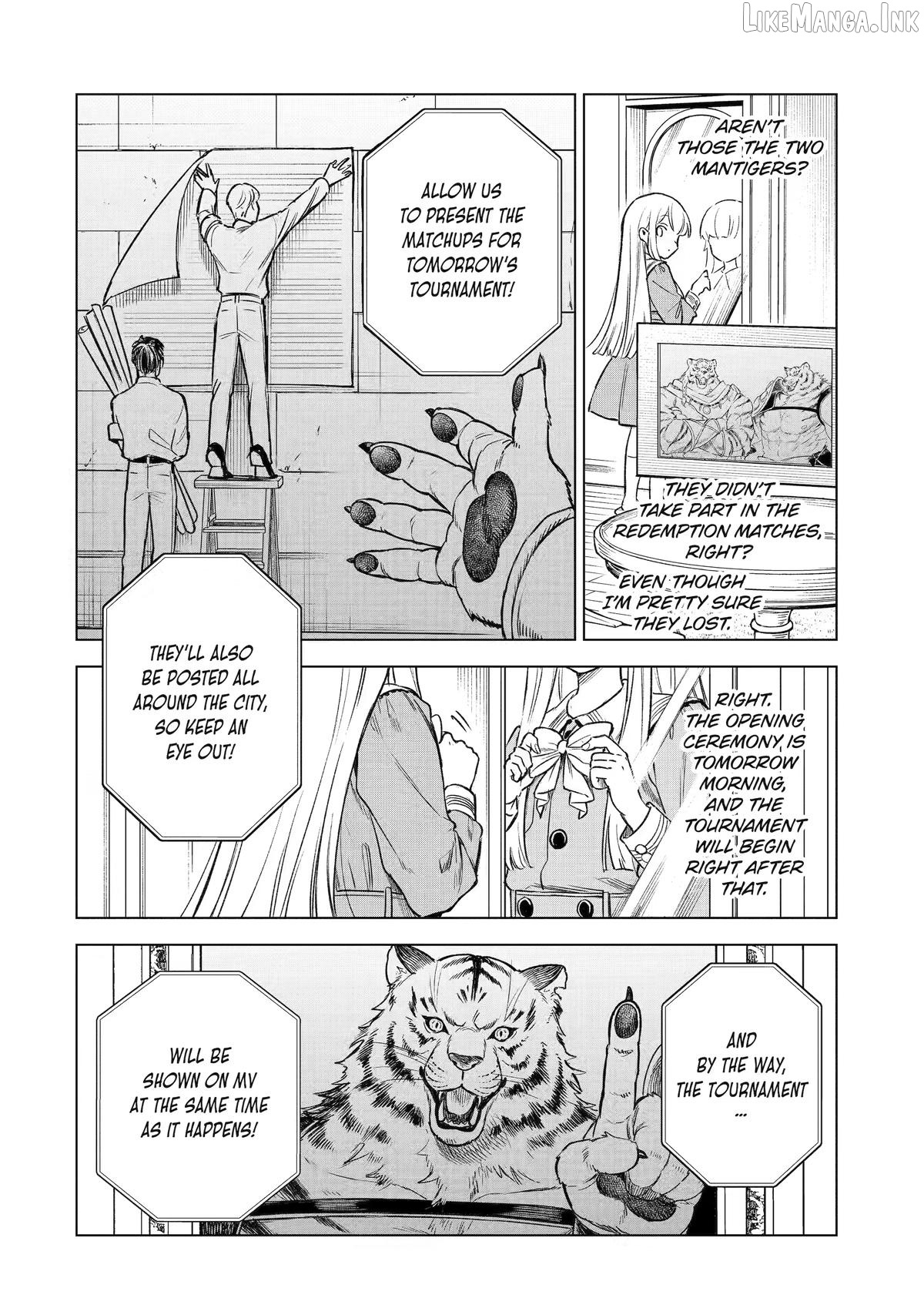 Kyouran Reijou Nia Liston Chapter 45 - page 32