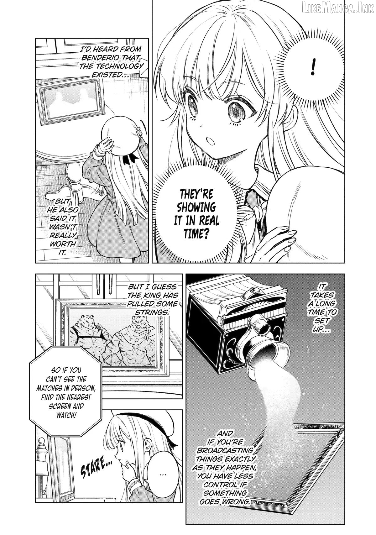 Kyouran Reijou Nia Liston Chapter 45 - page 33