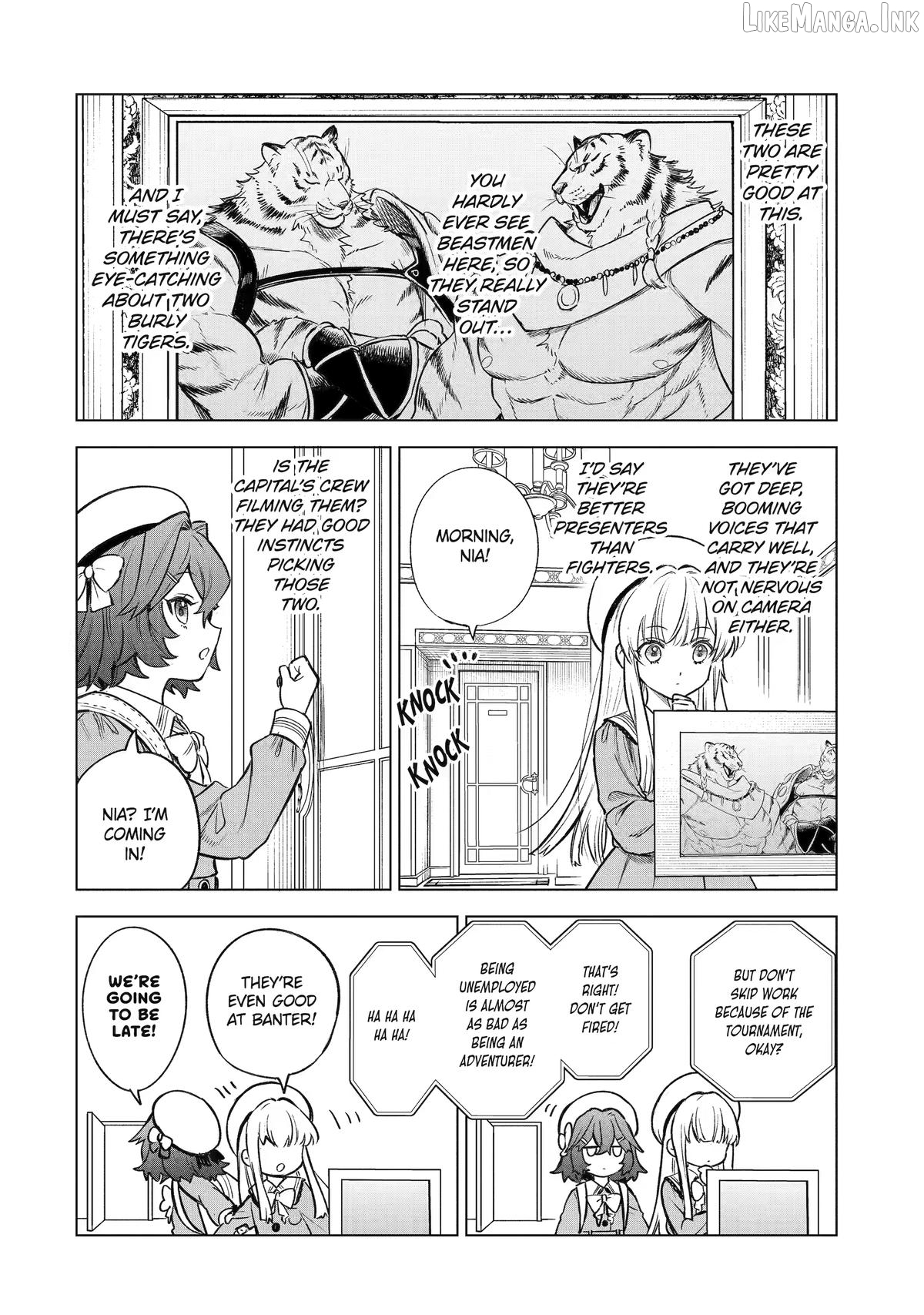 Kyouran Reijou Nia Liston Chapter 45 - page 34