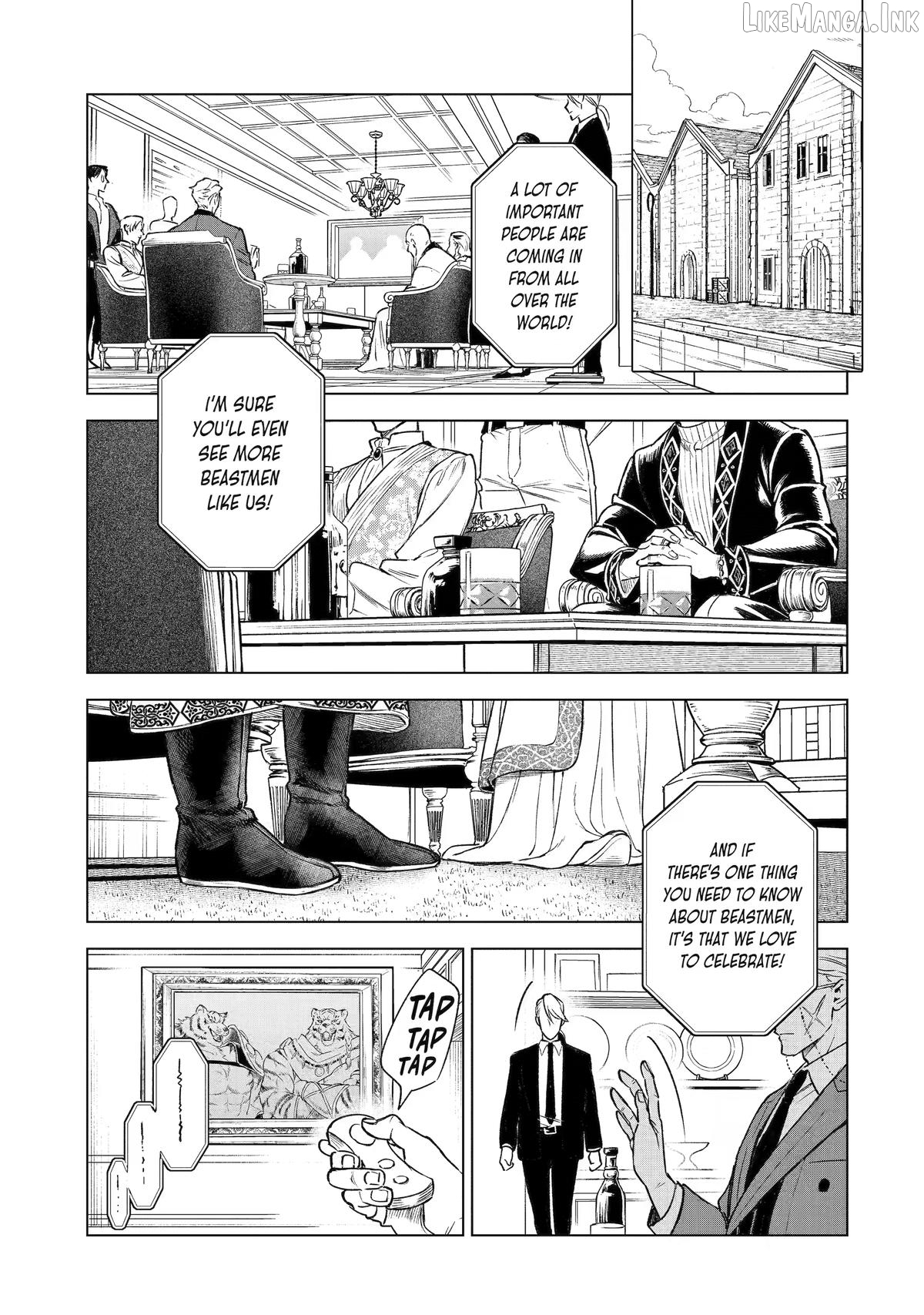 Kyouran Reijou Nia Liston Chapter 45 - page 35