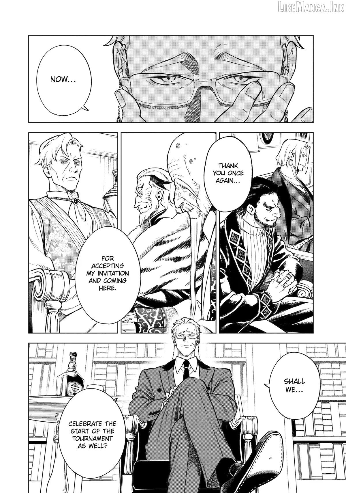 Kyouran Reijou Nia Liston Chapter 45 - page 36