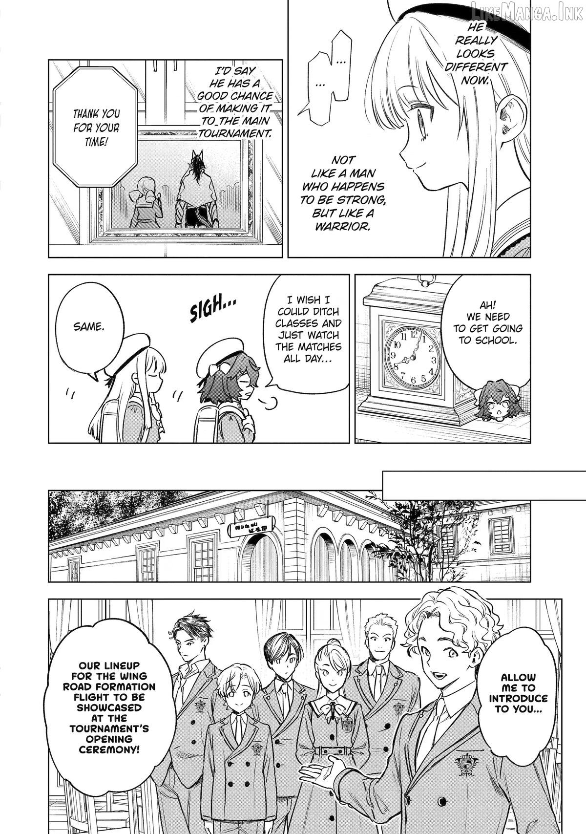 Kyouran Reijou Nia Liston Chapter 45 - page 4