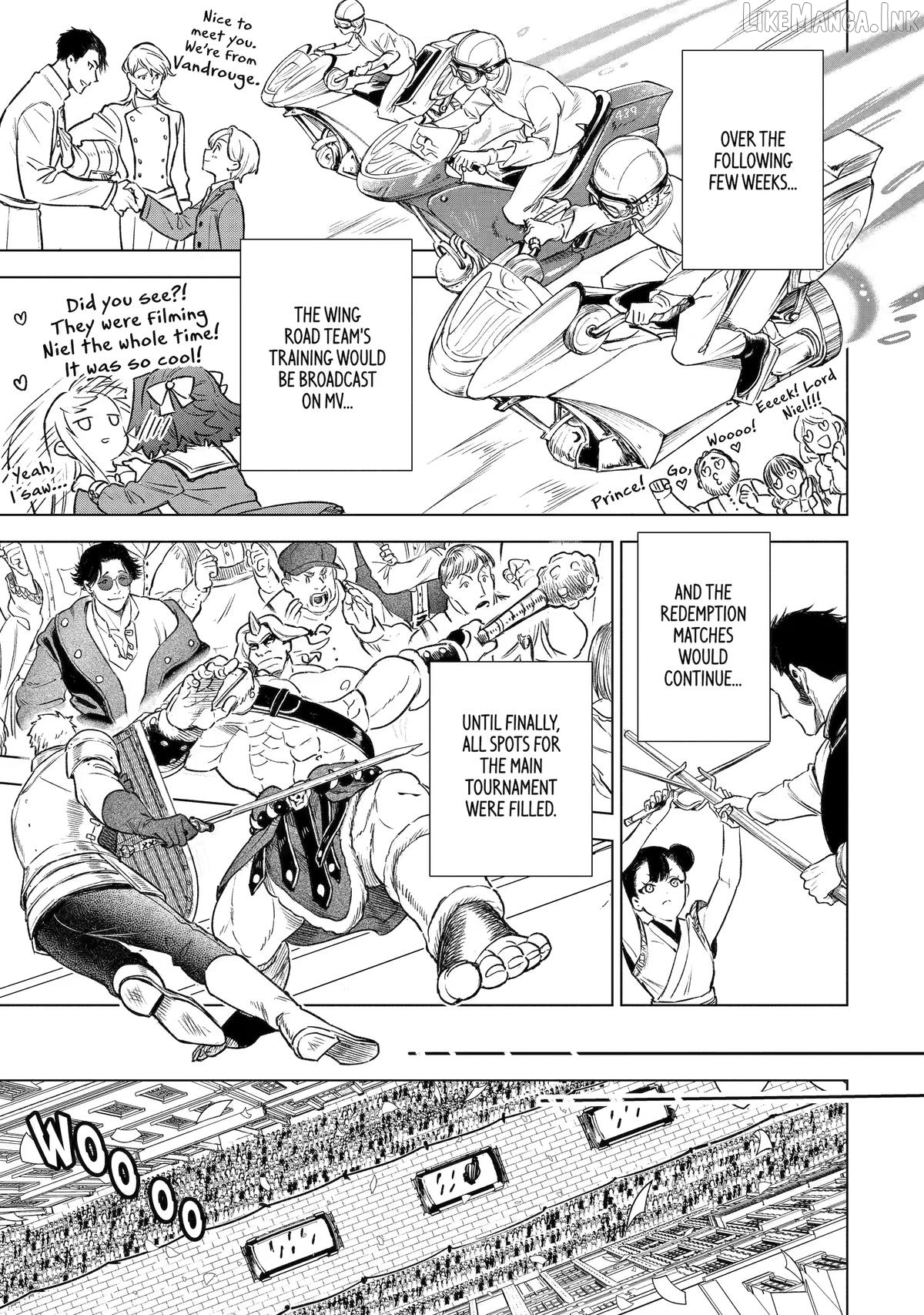 Kyouran Reijou Nia Liston Chapter 45 - page 5