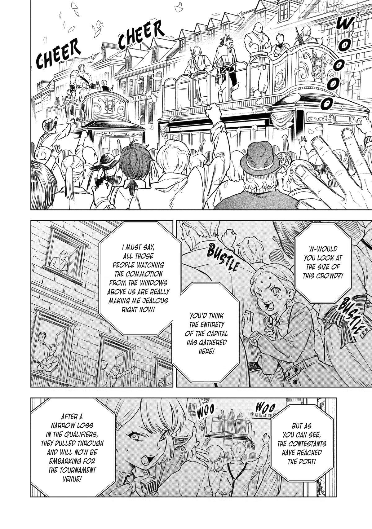 Kyouran Reijou Nia Liston Chapter 45 - page 6