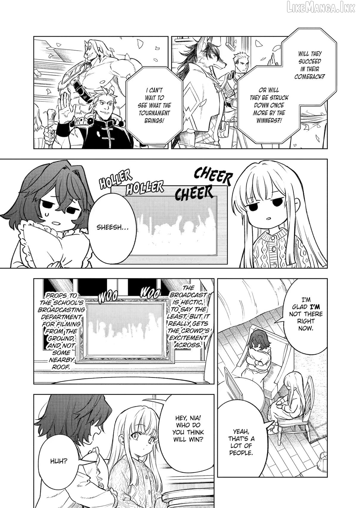 Kyouran Reijou Nia Liston Chapter 45 - page 7