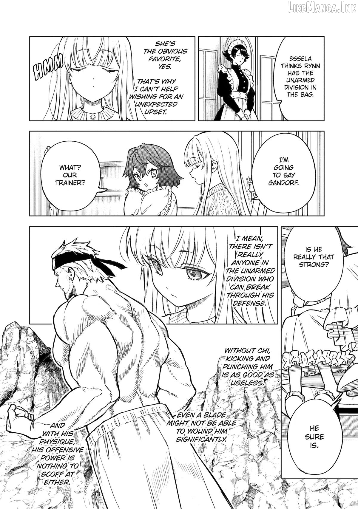 Kyouran Reijou Nia Liston Chapter 45 - page 8