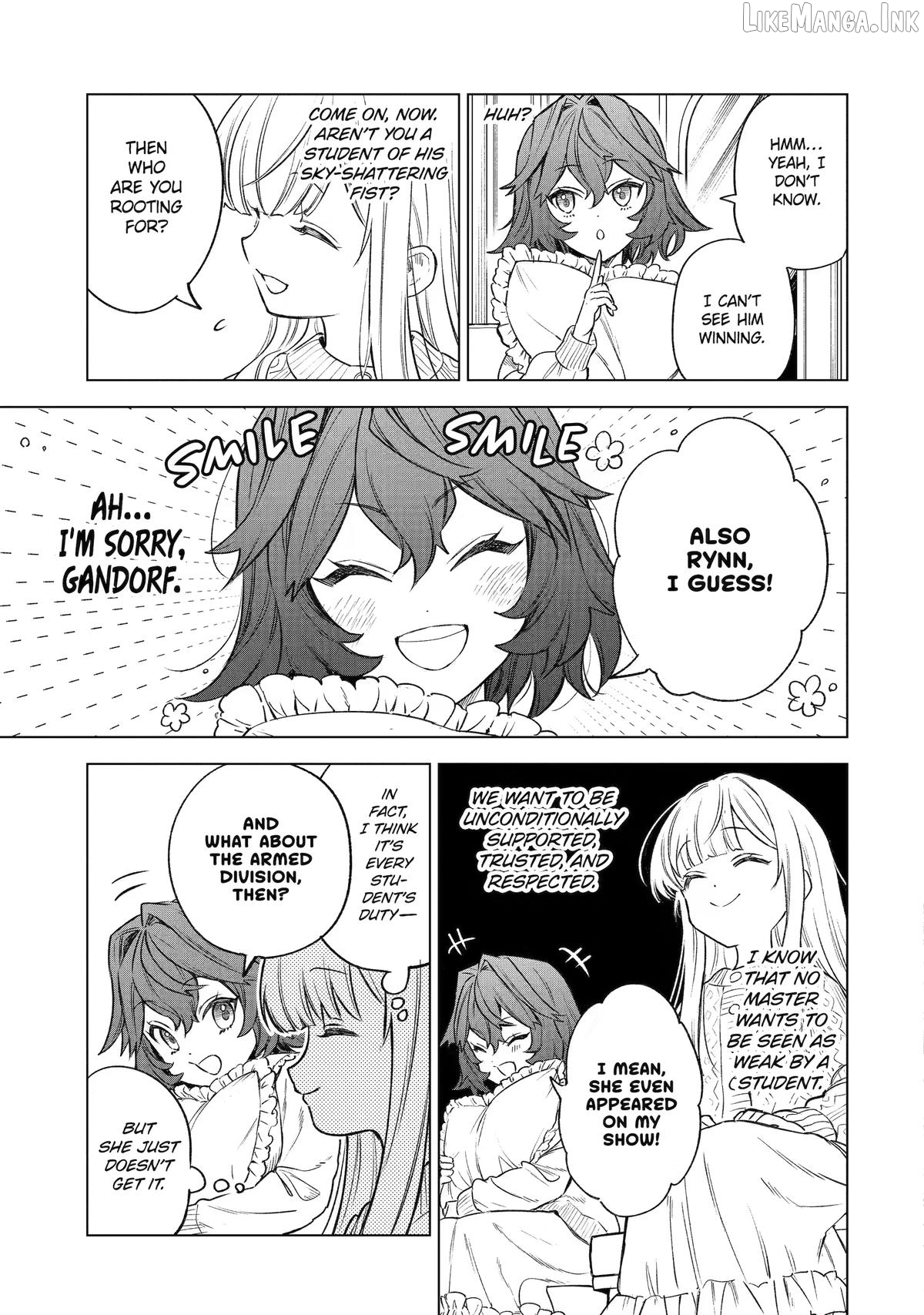 Kyouran Reijou Nia Liston Chapter 45 - page 9