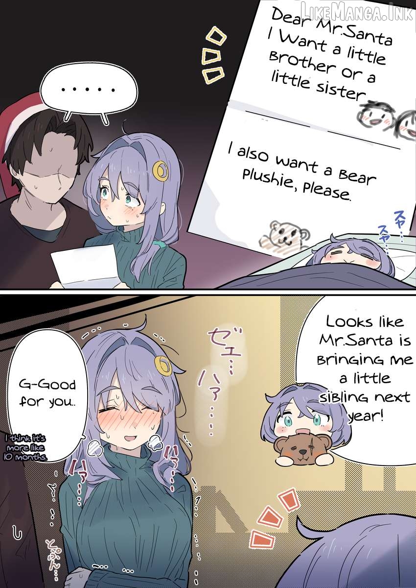Kouhai-Chan Who Wants To Tease Chapter 25 - page 1