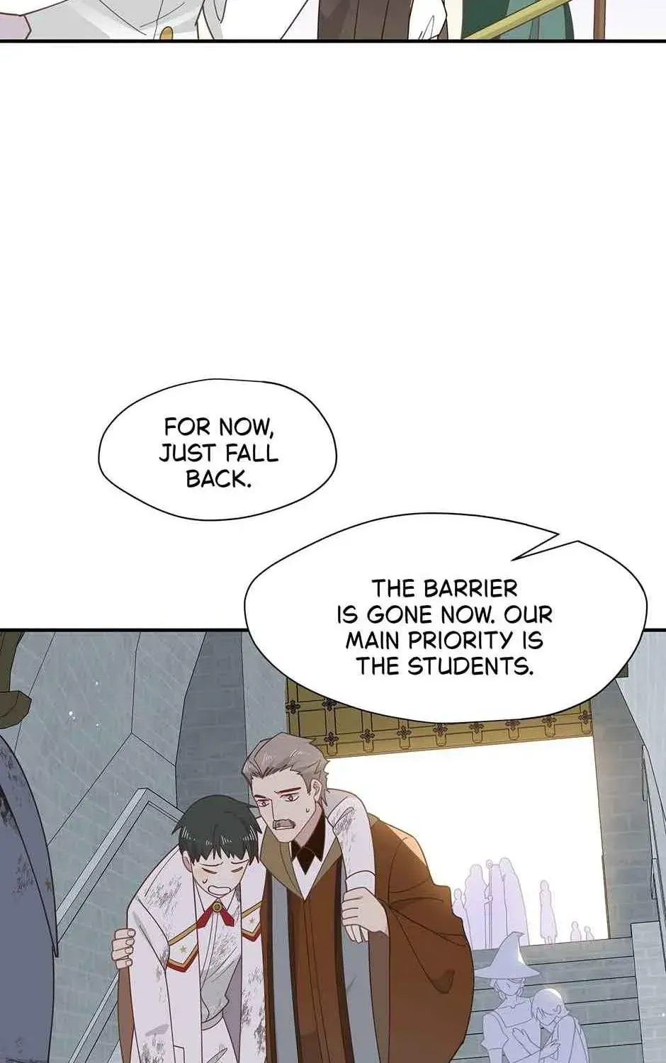 The Reborn Witch Raises a Templar Chapter 73 - page 27
