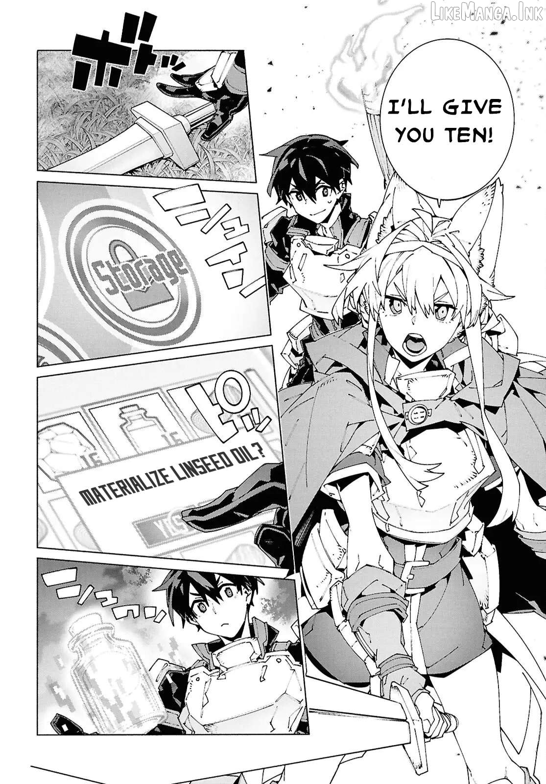 Sword Art Online Unital Ring Chapter 24 - page 10