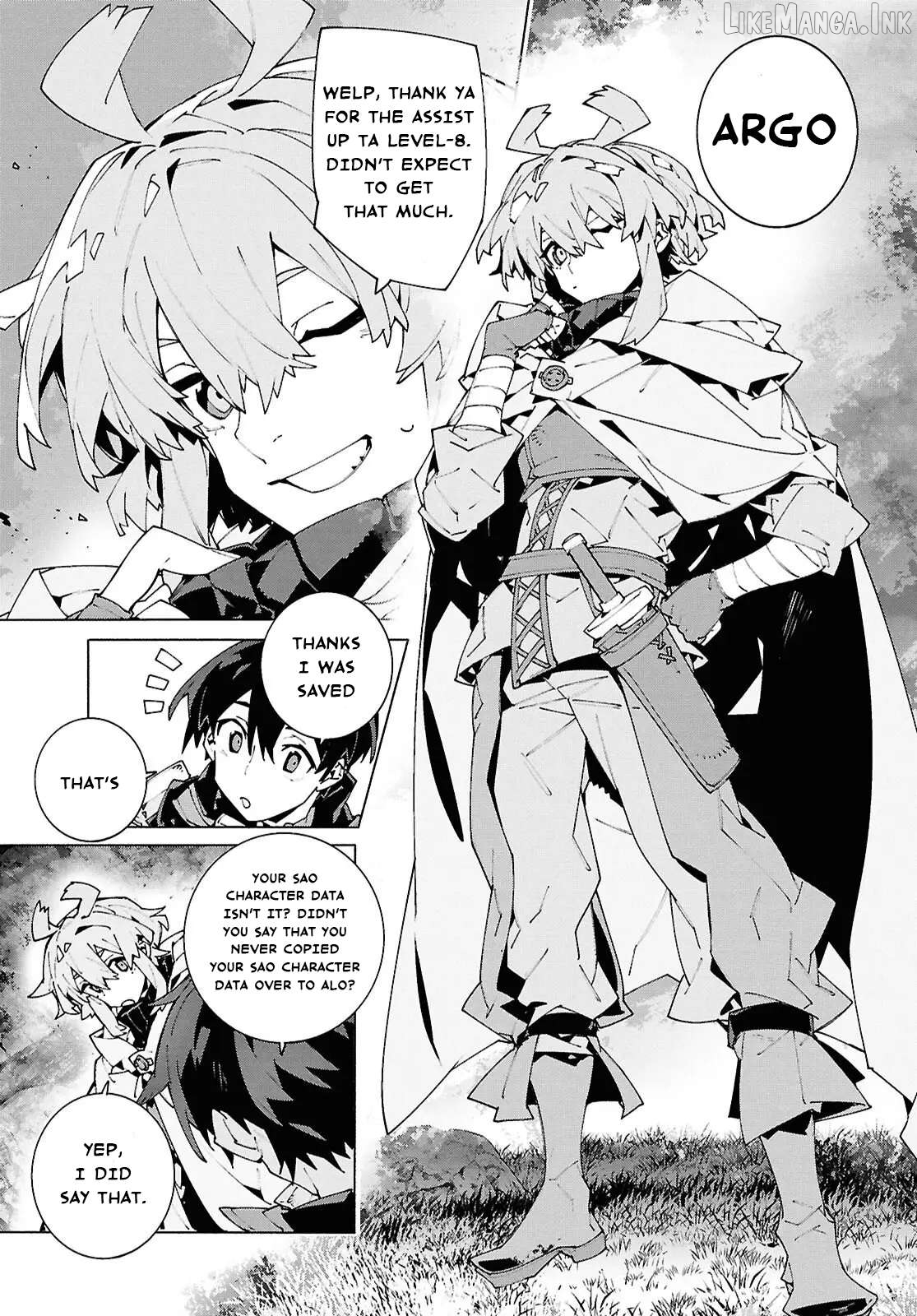 Sword Art Online Unital Ring Chapter 24 - page 16