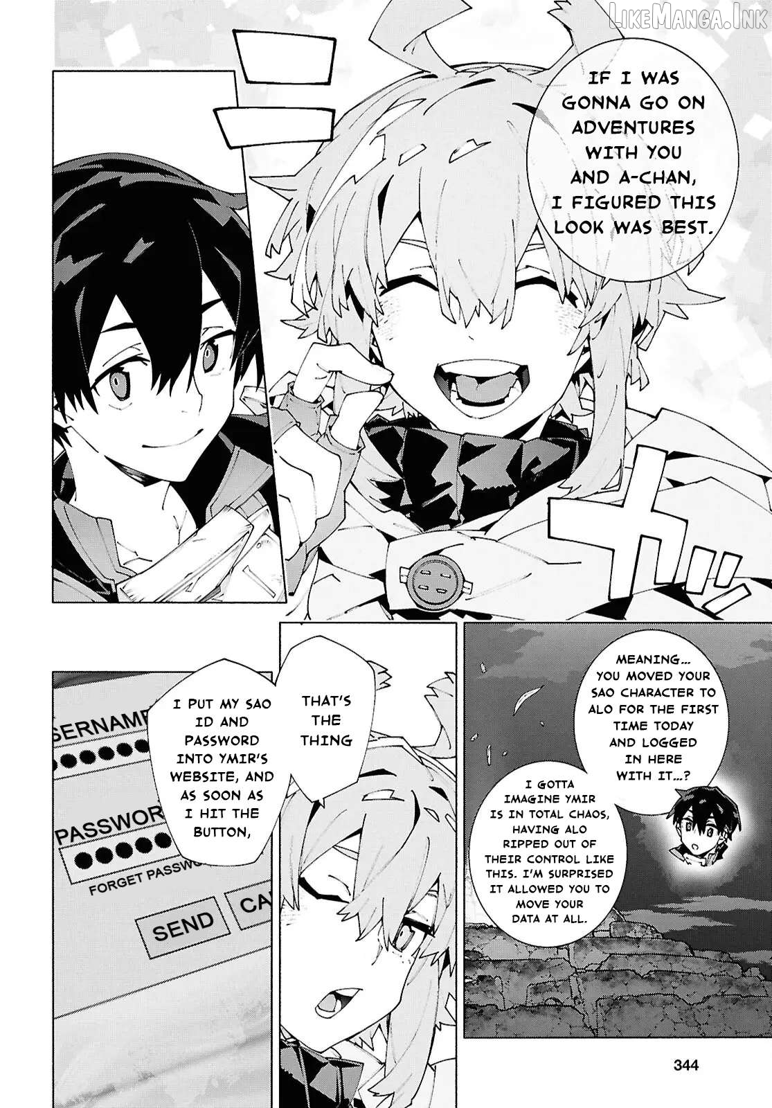 Sword Art Online Unital Ring Chapter 24 - page 17