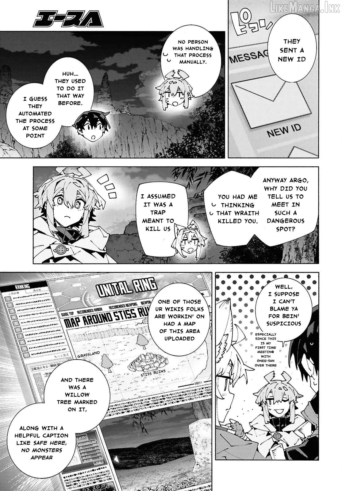 Sword Art Online Unital Ring Chapter 24 - page 18