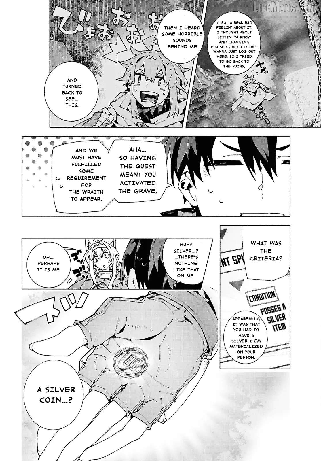 Sword Art Online Unital Ring Chapter 24 - page 21