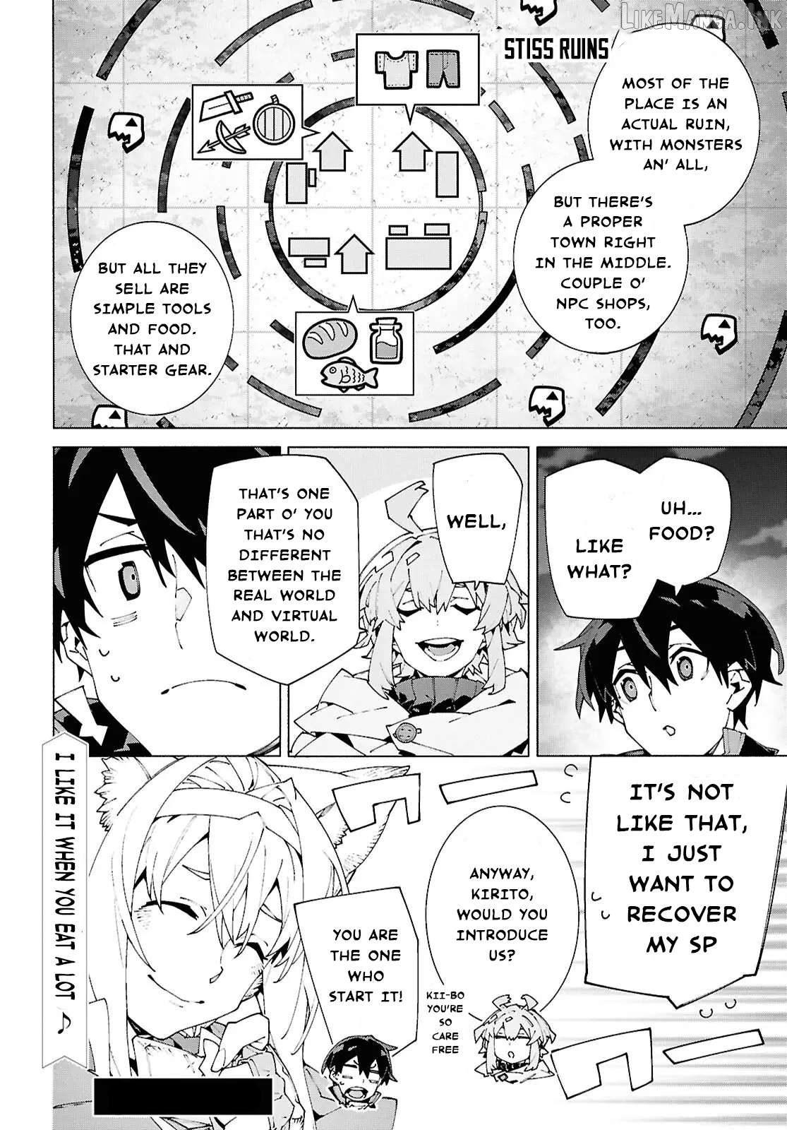 Sword Art Online Unital Ring Chapter 24 - page 23