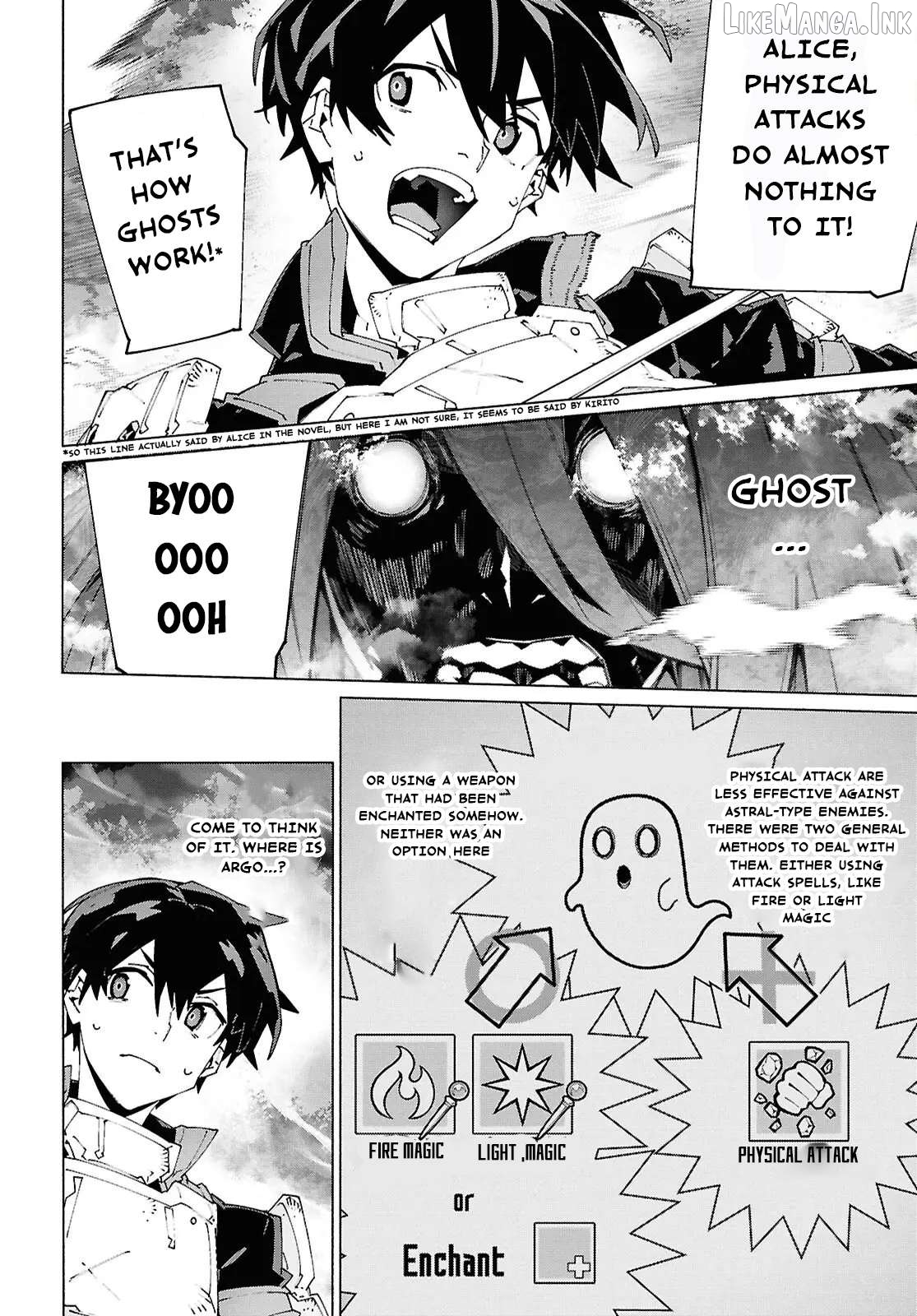 Sword Art Online Unital Ring Chapter 24 - page 4