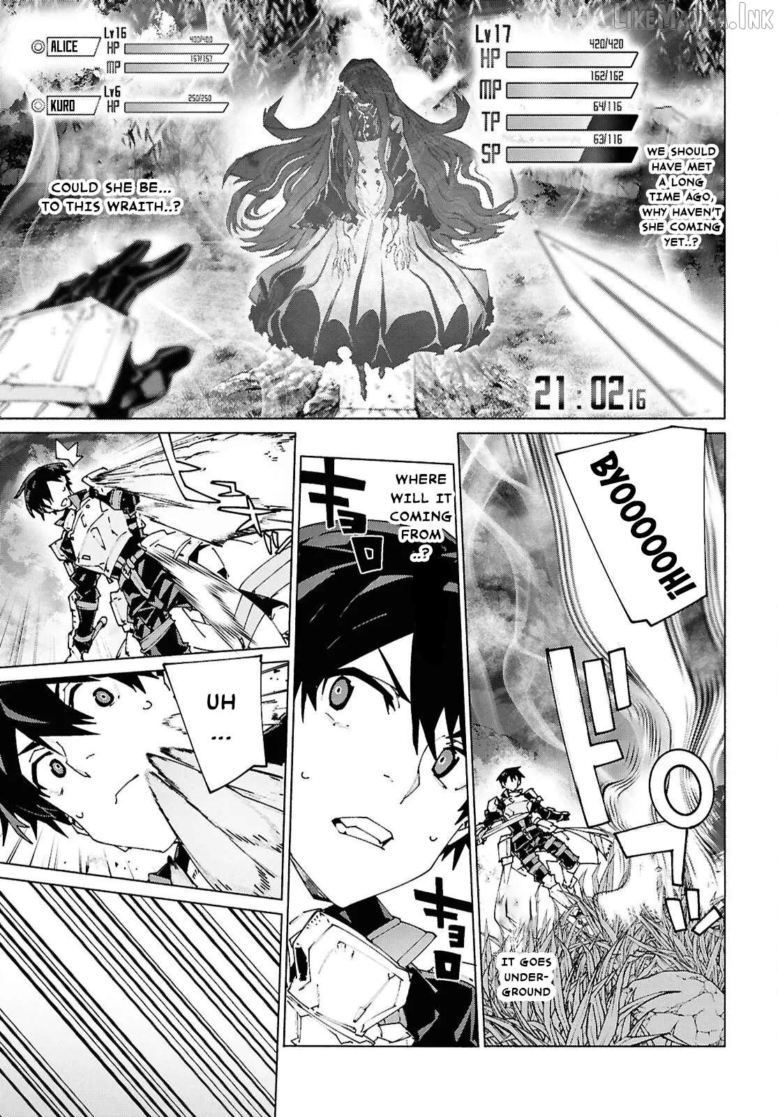 Sword Art Online Unital Ring Chapter 24 - page 5