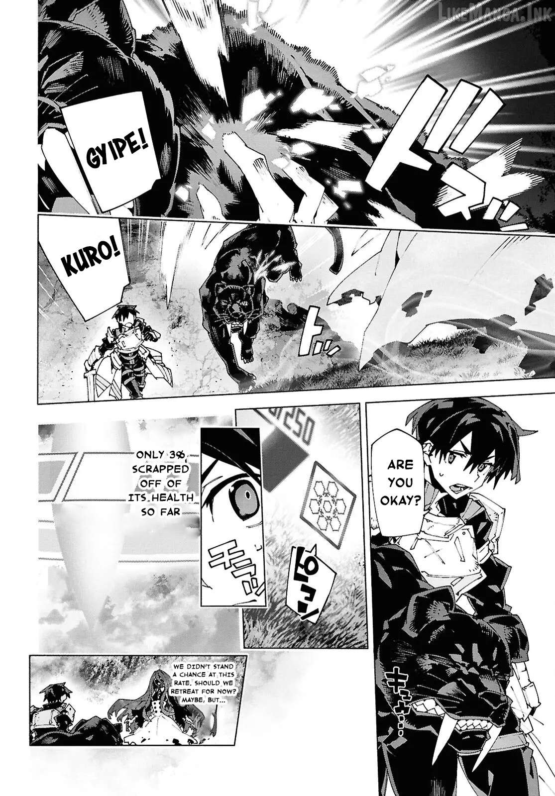 Sword Art Online Unital Ring Chapter 24 - page 8