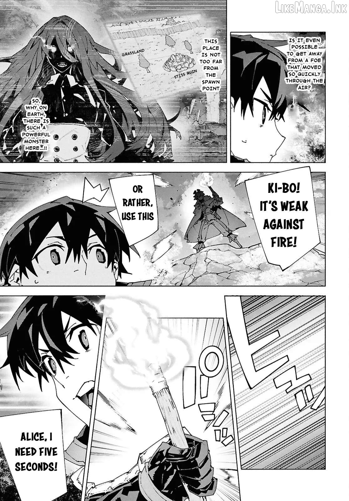 Sword Art Online Unital Ring Chapter 24 - page 9