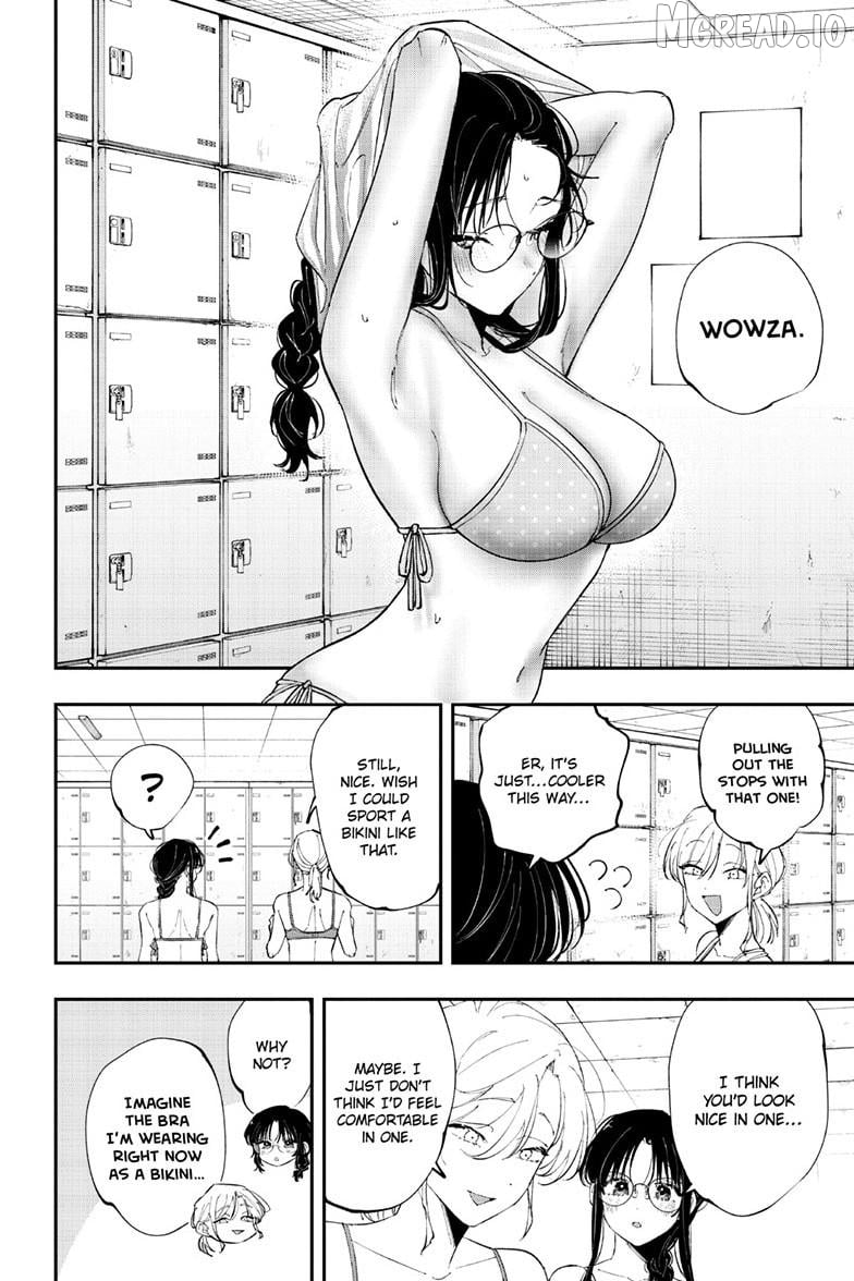 The Person Sitting Next to Me Looking at Me with Perverted Eyes Chapter 101 - page 3