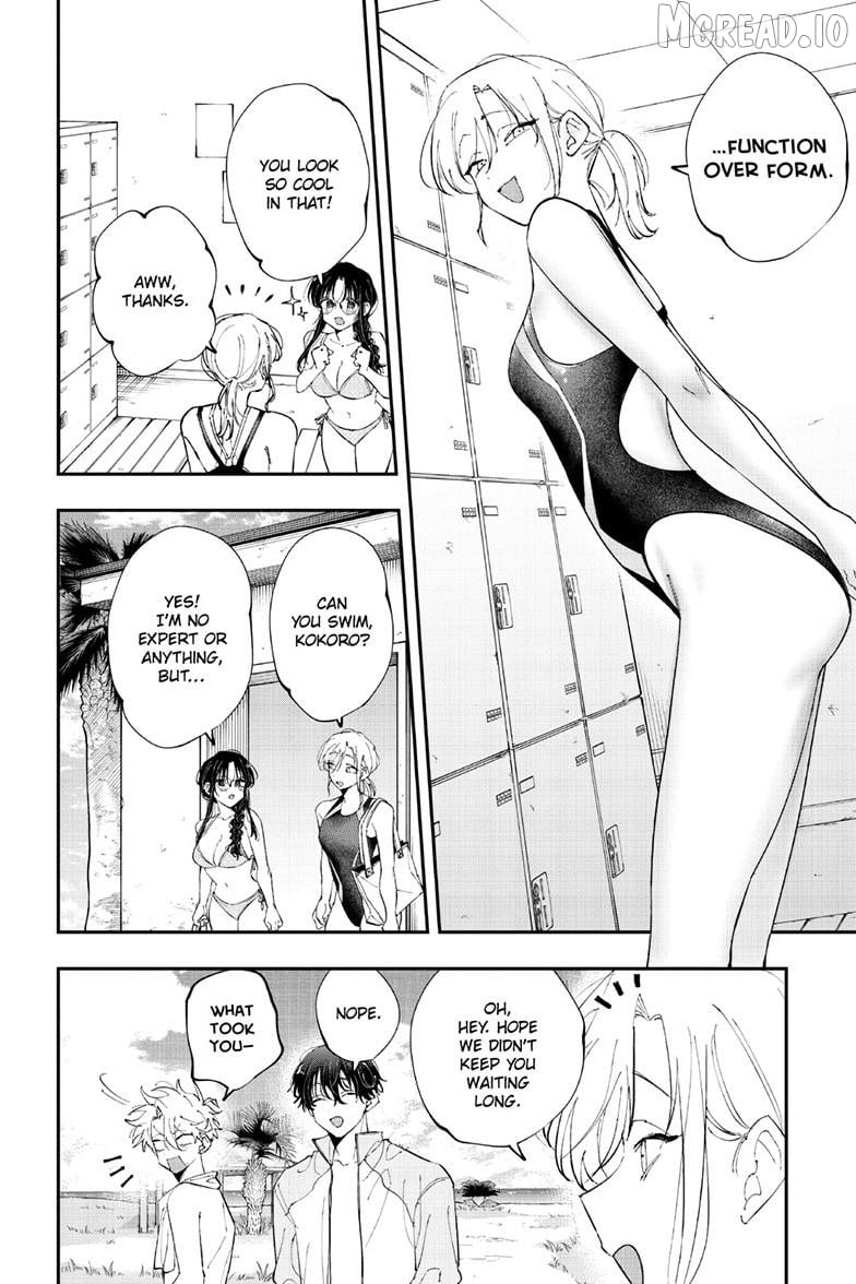 The Person Sitting Next to Me Looking at Me with Perverted Eyes Chapter 101 - page 5