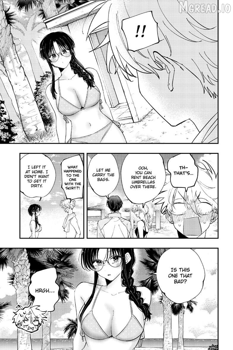The Person Sitting Next to Me Looking at Me with Perverted Eyes Chapter 101 - page 6