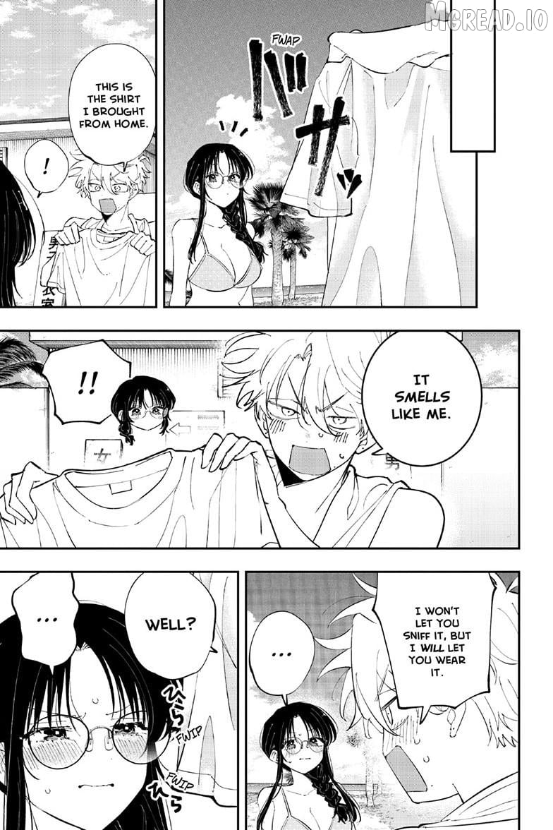 The Person Sitting Next to Me Looking at Me with Perverted Eyes Chapter 101 - page 8