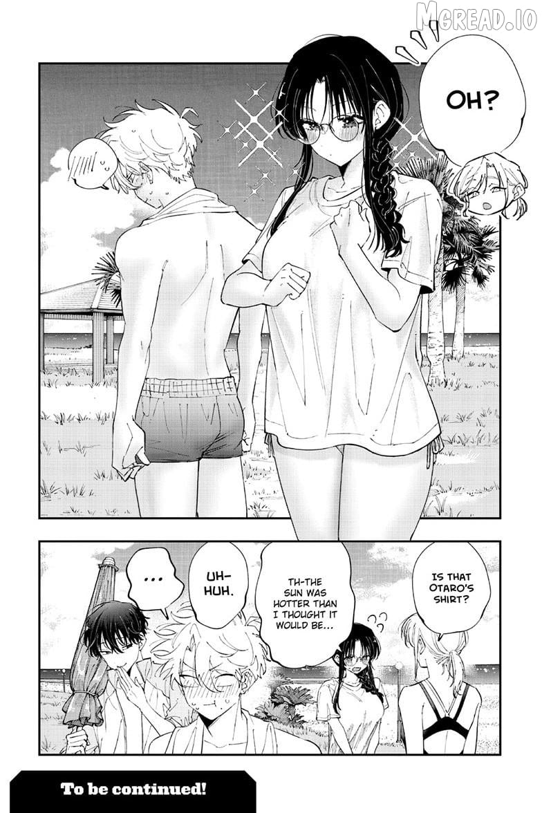 The Person Sitting Next to Me Looking at Me with Perverted Eyes Chapter 101 - page 9
