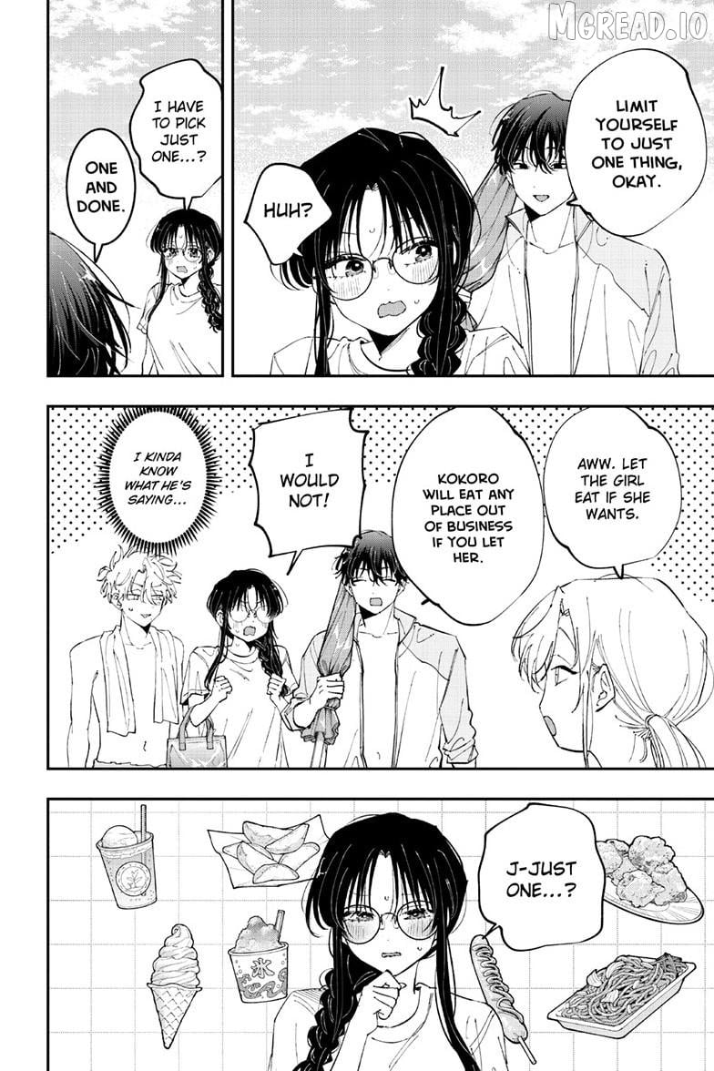 The Person Sitting Next to Me Looking at Me with Perverted Eyes Chapter 102 - page 3