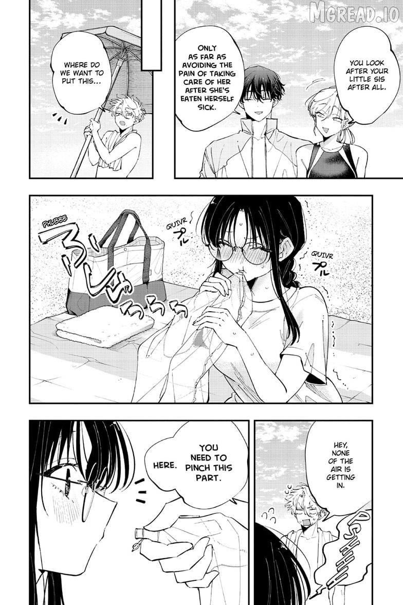 The Person Sitting Next to Me Looking at Me with Perverted Eyes Chapter 102 - page 5