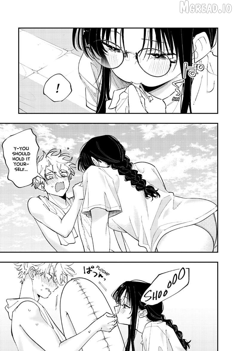 The Person Sitting Next to Me Looking at Me with Perverted Eyes Chapter 102 - page 6