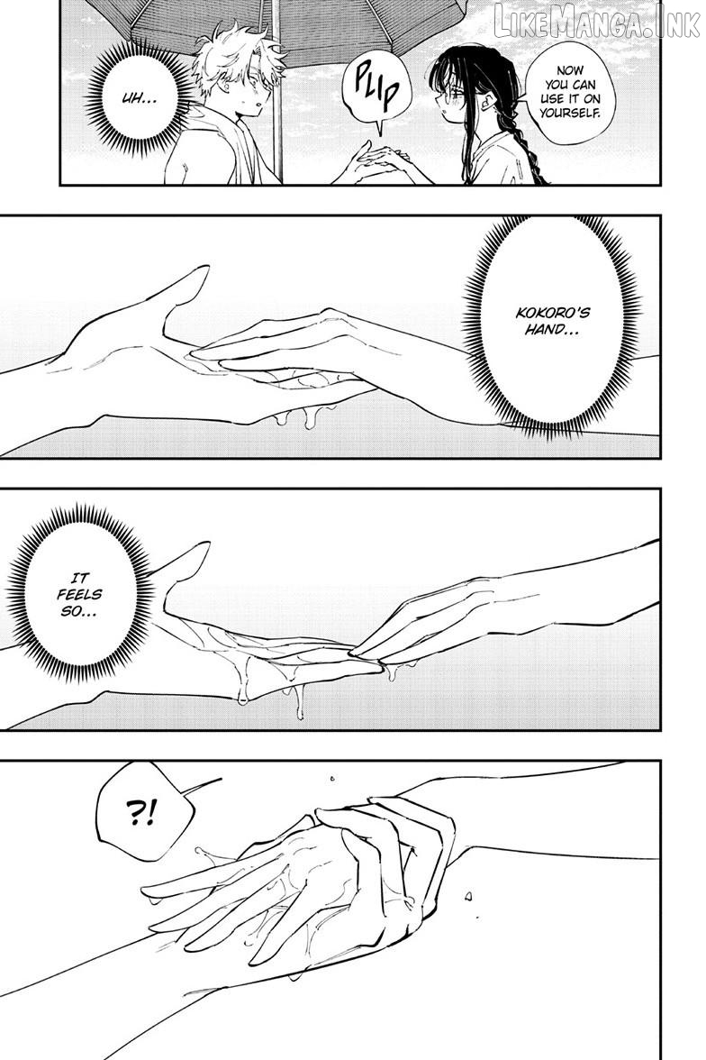 The Person Sitting Next to Me Looking at Me with Perverted Eyes Chapter 104 - page 4