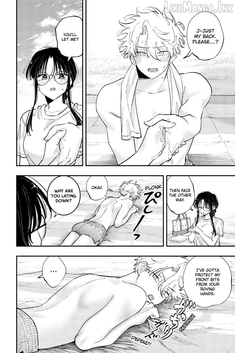 The Person Sitting Next to Me Looking at Me with Perverted Eyes Chapter 104 - page 5
