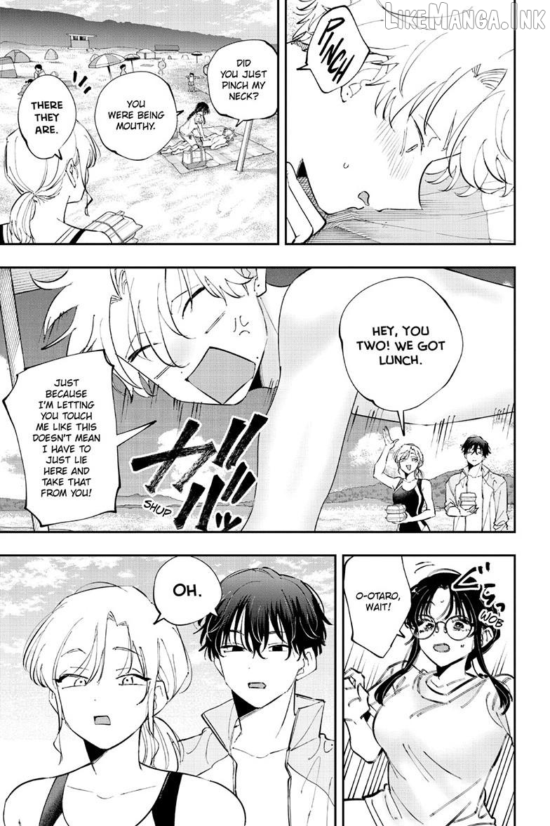 The Person Sitting Next to Me Looking at Me with Perverted Eyes Chapter 104 - page 8
