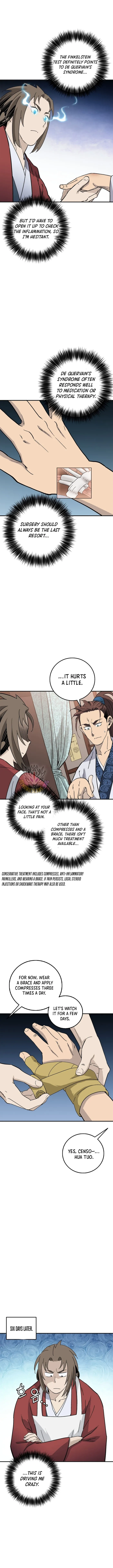 I Reincarnated as a Legendary Surgeon Chapter 205 - page 10